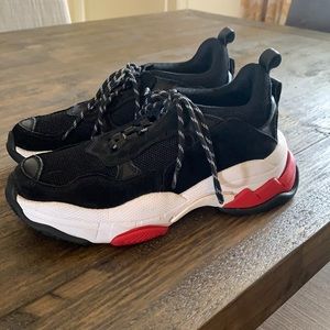 Jeffery Campbell tennis shoes